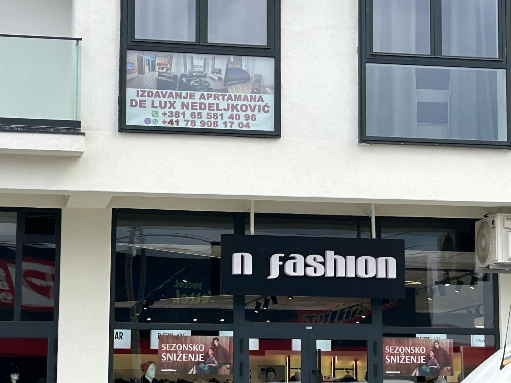De Lux Nedeljkovic Aparthotel Jagodina Exterior foto