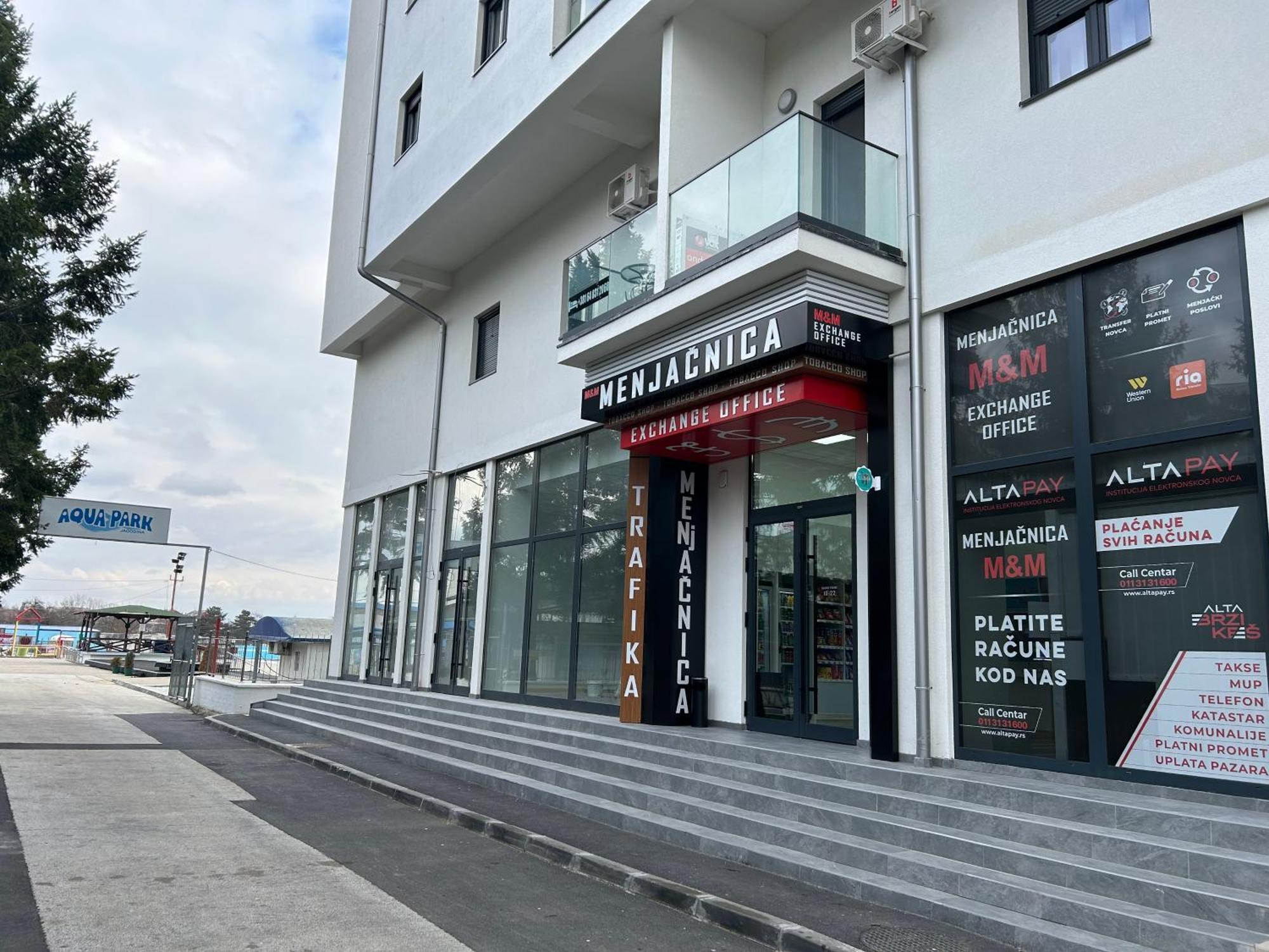De Lux Nedeljkovic Aparthotel Jagodina Exterior foto