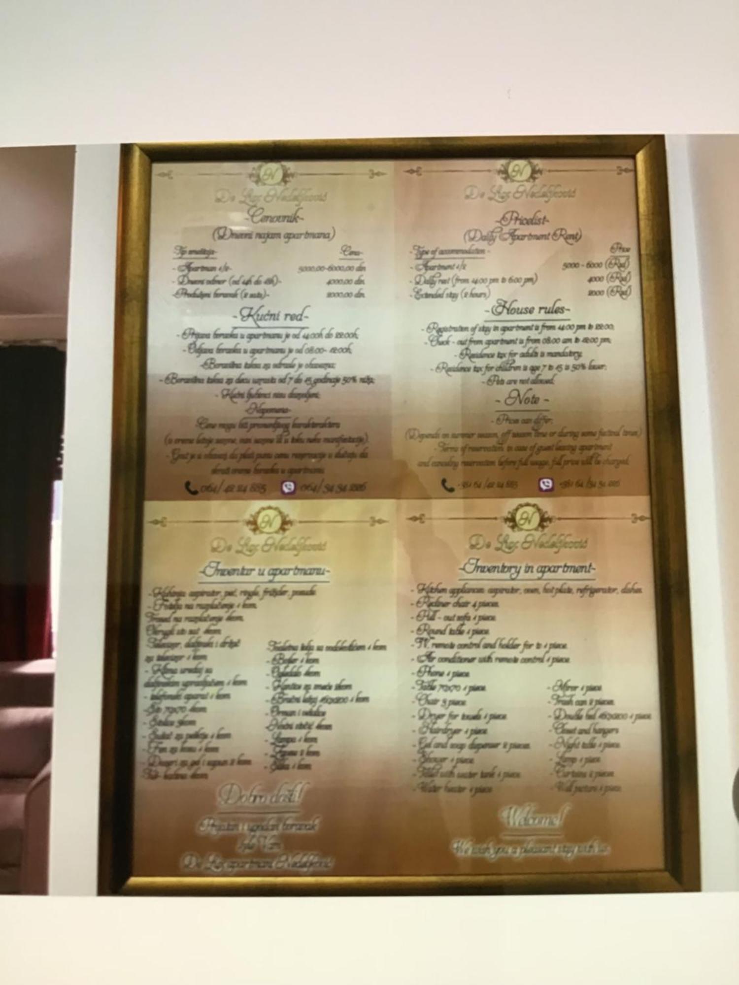 De Lux Nedeljkovic Aparthotel Jagodina Exterior foto