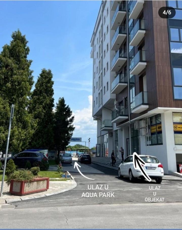 De Lux Nedeljkovic Aparthotel Jagodina Exterior foto