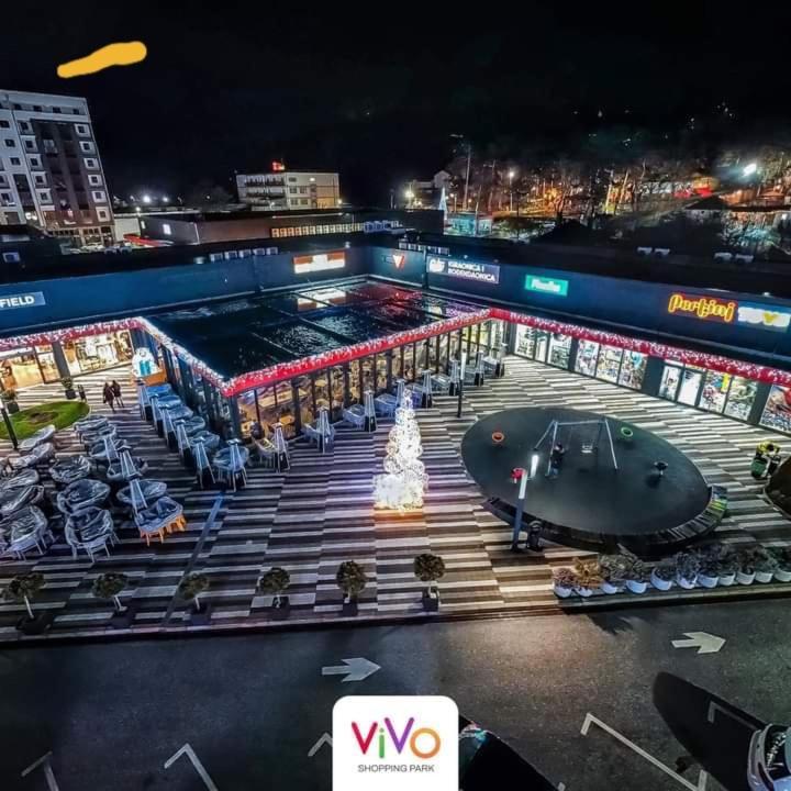De Lux Nedeljkovic Aparthotel Jagodina Exterior foto